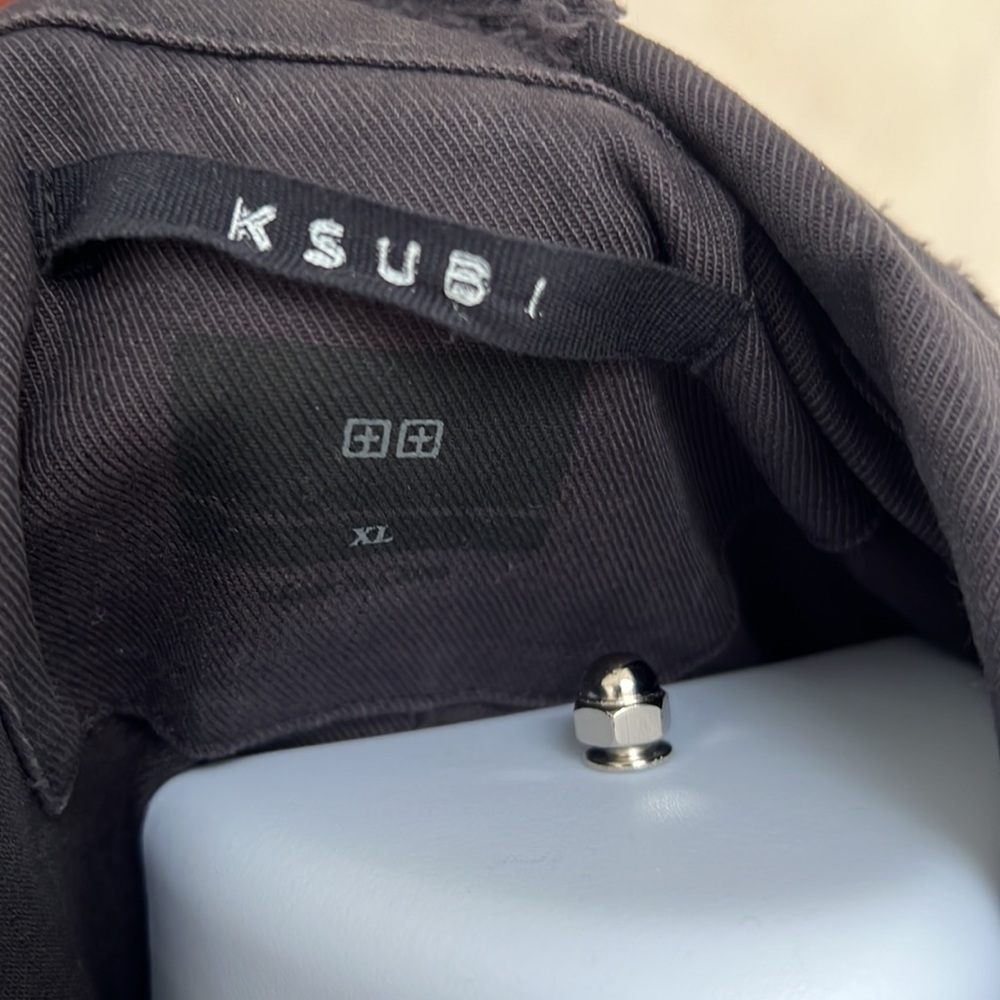 Ksubi Charcoal Military Field Jacket - Picture 5 of 5